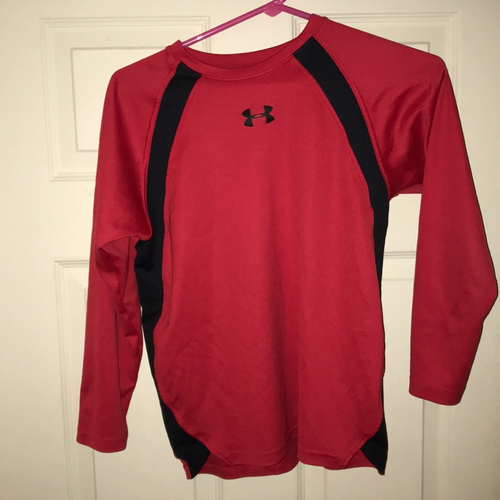 Short sleeve under armor kids